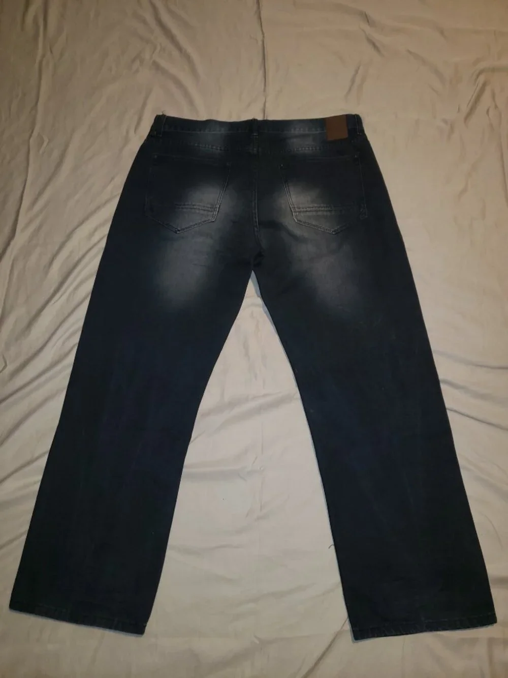 Sean John Hamilton Classic Relaxed Fit Dark Wash Jeans Men's 36x30 Denim